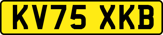 KV75XKB