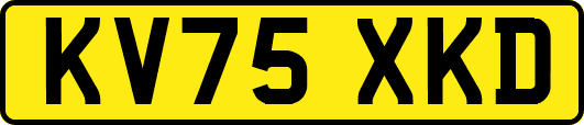 KV75XKD