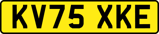 KV75XKE