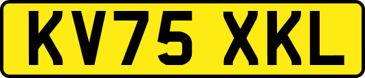 KV75XKL