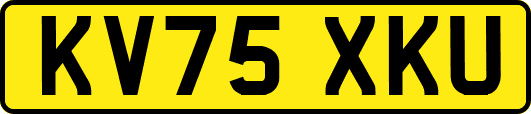 KV75XKU