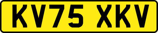 KV75XKV