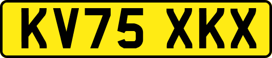 KV75XKX