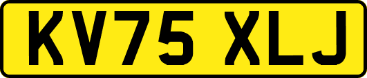 KV75XLJ