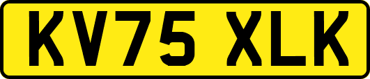KV75XLK