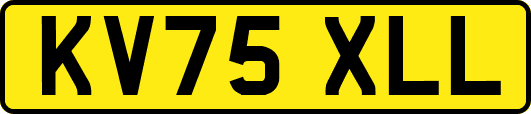 KV75XLL