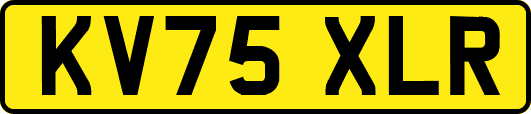 KV75XLR