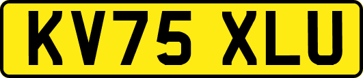 KV75XLU