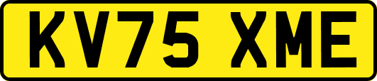 KV75XME