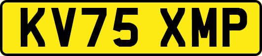 KV75XMP