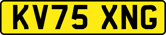 KV75XNG