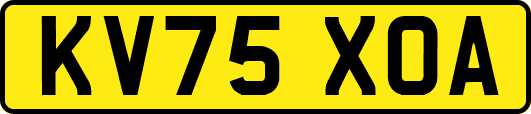 KV75XOA