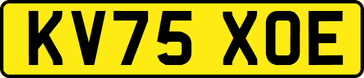 KV75XOE