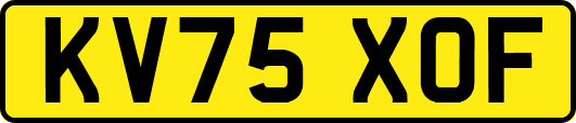 KV75XOF