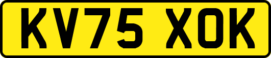 KV75XOK