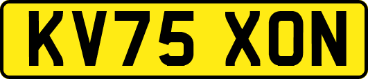 KV75XON