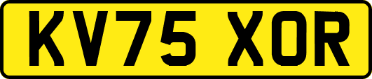 KV75XOR