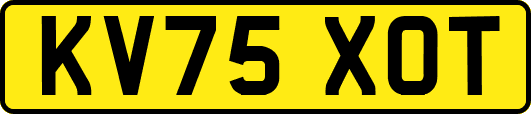 KV75XOT