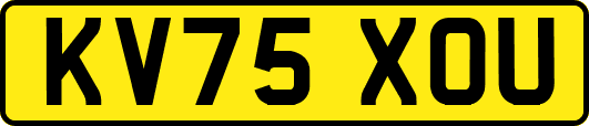 KV75XOU