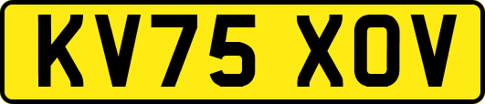KV75XOV