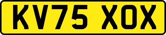 KV75XOX