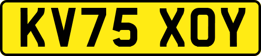 KV75XOY