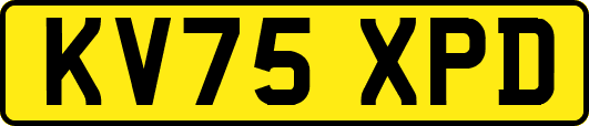 KV75XPD