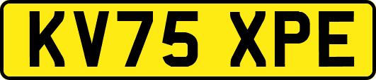 KV75XPE