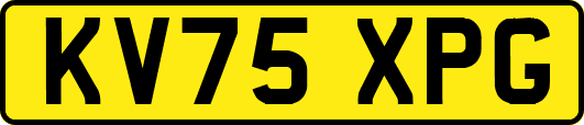 KV75XPG