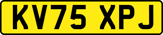 KV75XPJ