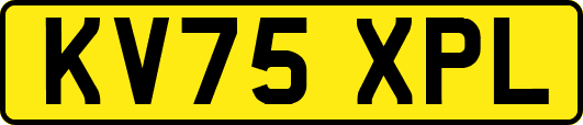 KV75XPL