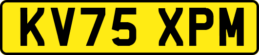 KV75XPM