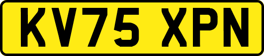 KV75XPN