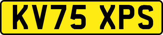 KV75XPS