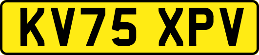KV75XPV