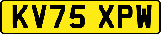 KV75XPW
