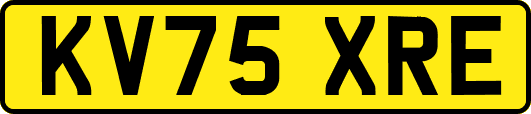 KV75XRE
