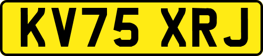 KV75XRJ