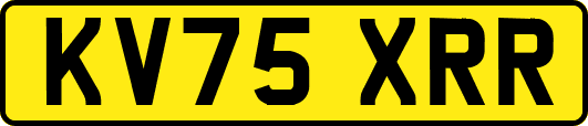 KV75XRR