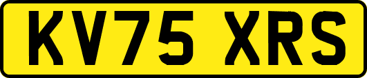 KV75XRS