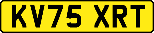 KV75XRT