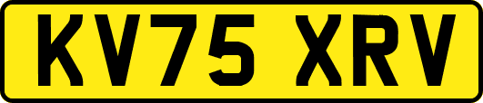 KV75XRV