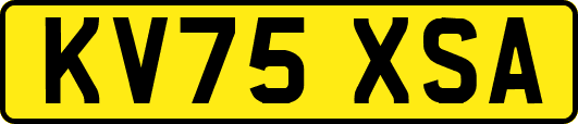 KV75XSA