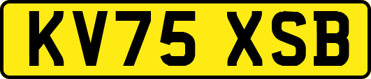KV75XSB