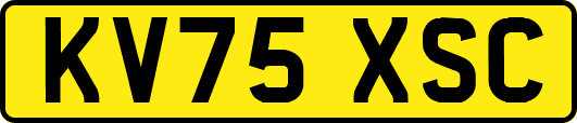KV75XSC