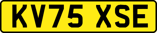 KV75XSE