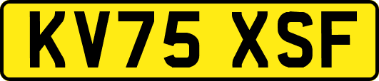 KV75XSF