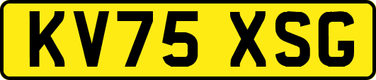 KV75XSG