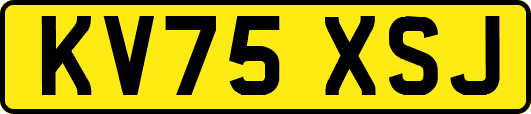 KV75XSJ