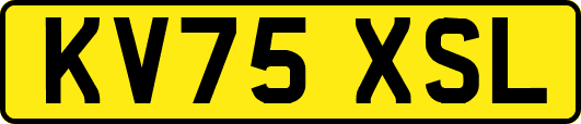 KV75XSL